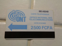 Ivory Coast Phonecard - Côte D'Ivoire