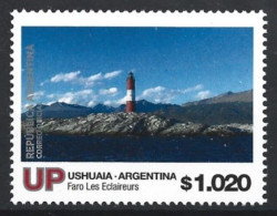 Argentina 2023 Ushuaia Landscapes Lighthouse MNH Stamp HCV ! - Nuovi