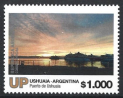 Argentina 2023 Ushuaia Landscapes Port Sunset MNH Stamp HCV ! - Unused Stamps