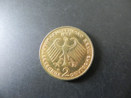 Deutschland 2 Mark 1971 G - 2 Marchi