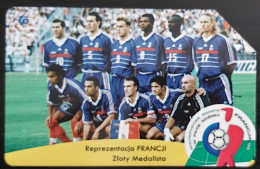 Poland, Reprezentacja Francji  Zloty Medalista, France 1998 France National Team  Gold Medalist TK 1/117 - Pologne