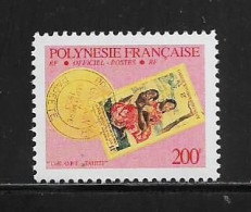 POLYNESIE FRANCAISE  ( OCPOL  -1105 )   1993   N° YVERT ET TELLIER  N° 25a    N** - Dienstzegels