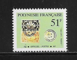 POLYNESIE FRANCAISE  ( OCPOL  -1106 )   1994   N° YVERT ET TELLIER  N° 51   N** - Officials