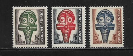 POLYNESIE FRANCAISE  ( OCPOL  -1107 )   1958   N° YVERT ET TELLIER  N° 1/3   N** - Portomarken