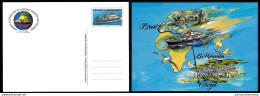 TAAF - 1991 Et 2008 - Entiers Postaux Marion Dufresne & Amiral Douguet - Postal Stationery