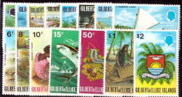 Gilbert & Ellice  168/82** - Gilbert- Und Ellice-Inseln (...-1979)