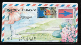 POLYNESIE FRANCAISE  ( OCPOL  -1113 )   1989   N° YVERT ET TELLIER  N° 8   N** - Aerogrammi