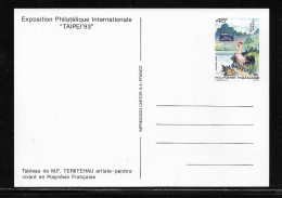 POLYNESIE FRANCAISE  ( OCPOL  -1116 )   1993   N° YVERT ET TELLIER  N° 2-CP   N** - Entiers Postaux