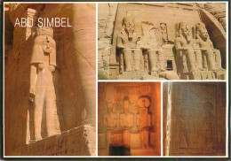 CPSM Format Spécial-Abu Simbel-Beau Timbre      L2279 - Abu Simbel