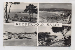 E 43930 SALOU, Recuerdo De Salou - Tarragona