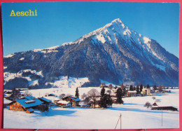 Suisse - Aeschi - Niesen - Jolis Timbres - Excellent état - Aeschi Bei Spiez