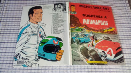 MICHEL VAILLANT  T11  Suspense à Indianapolis 1984  LE LOMBARD   Comme Neuve - Michel Vaillant