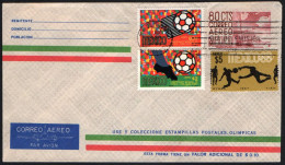 MEXICO 1969 - FOOTBALL WORLD CUP JULES RIMET 1970 - G - 1970 – Mexique