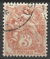 PORT-SAID N° 22 OBL   / Used - Oblitérés