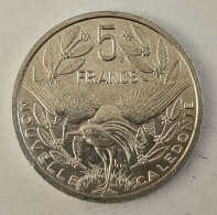 NEW CALEDONIA- 5 FRANCS 2009. - Otros – Oceanía