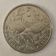 NEW CALEDONIA- 5 FRANCS 2007. - Autres – Océanie