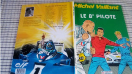 MICHEL VAILLANT  T8  Le 8em Pilote  1997  GRATON   Comme Neuve - Michel Vaillant