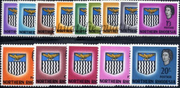 Rhodésie Du Nord  73/86** - Northern Rhodesia (...-1963)