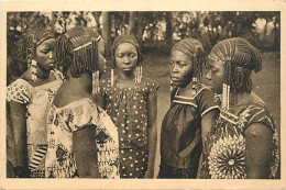 - Pays Div. -ref-DD213- Afrique  Equatoriale - Ouangui Chari - Femmes Du Sultan Rafaï - Ethnologie - - Non Classés