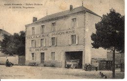 SAUZE VAUSSAIS HUILERIE MODERNE E.DUPUIS PROPRIETAIRE - Sauze Vaussais