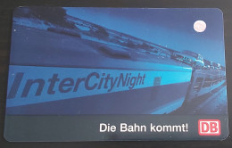 Germany, Deutschland - Telekom- Intercity Train. Die Bahn Kommt, The Train Is Coming 12 DM TK 1/120 - Otros & Sin Clasificación
