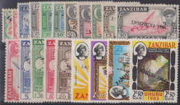 Zanzibar 262/81** - Zanzibar (1963-1968)