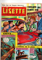 Lisette N°44 Martine Havet - Anita Vedette De La Piste - L'île De L'Arc-en-Ciel - La Nouvelle Poupée Lisette... 1963 - Lisette