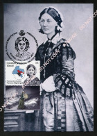 ESPAÑA (2023) Carte Maximum Card Pioneras Sanidad Florence Nightingale Enfermeria Nursing Infirmière Krankenpfleger - Primo Soccorso