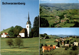 Schwarzenberg - 3 Bilder (10554) * 6. 5. 1987 - Schwarzenberg