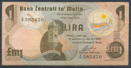 °°° MALTA 1 POUND 1967 °°° - Malte