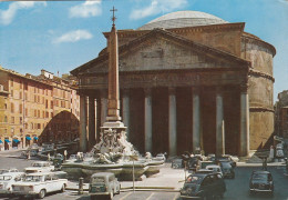 Z5952 Roma - Il Pantheon - Auto Cars Voitures / Non Viaggiata - Panthéon