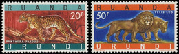 216A/B** - Animaux Protégés / Beschermde Dieren / Geschützte Tiere / Protected Animals - RUANDA - URUNDI - Unused Stamps