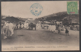 MADAGASCAR - ANALALAVA / 1907 CARTE POSTALE ILLUSTREE FIANARANTSOA ==> FRANCE  (ref 1542a) - Lettres & Documents