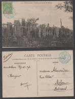 MADAGASCAR - ANALALAVA / 1907 CARTE POSTALE ILLUSTREE TOMBEAU DANS LA FORET DE MIDONGY ==> FRANCE  (ref 1542c) - Brieven En Documenten