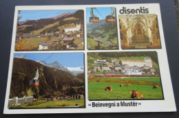 Disentis - "Beinvegni A Mustér" - Fotopresa E Casa Editura Geiger, Flem - # 5/126 - Disentis/Mustér