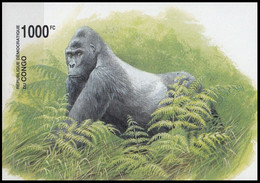 BL207**(2114) ND  - Gorilles / Gorilla's / Gorillas - WWF - CONGO - RDC - Gorilla