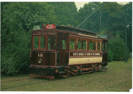 21 Bruxelles - Tram Chocolat Voiture Fermée 410 - Sammlungen & Sammellose