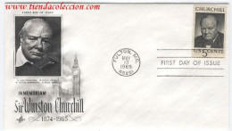 Los Estados Unidos In Memoriam Sir Winston Churchill 1874 - 1965 - Other & Unclassified