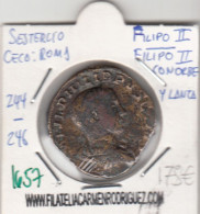 CRE1657 MONEDA ROMANA SESTERCIO VER DESCRIPCION EN FOTO - Other & Unclassified