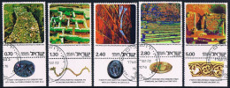 Israël - Découvertes Archéologiques 618/622 (année 1976) Oblit. - Used Stamps (with Tabs)