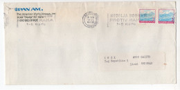 1997. YUGOSLAVIA,SERBIA,BELGRADE,PAN AM BELGRADE OFFICE,HEADED COVER - Storia Postale