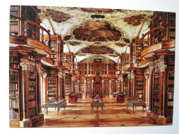 St. Gallen  Abbey Schweiz   / Library / Bibliothek - Bibliothèques