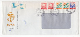 1989. YUGOSLAVIA,SLOVENIA,KOPER,INDE,HEADED RECORDED COVER - Lettres & Documents