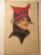 Cartolina Illustrata Nanni 1921 - Nanni