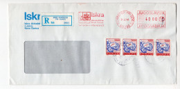 1990. YUGOSLAVIA,SLOVENIA,SEMPETER PRI GORICI,HEADED RECORDED COVER - Brieven En Documenten