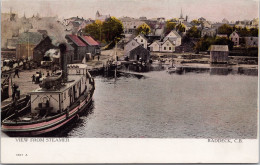 Baddeck Cape Breton NS Nova Scotia Steamer Boat Unused Postcard Z2 - Sonstige & Ohne Zuordnung