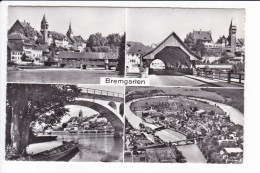 Lot 2 Cp - Bremgarten. 4 Vues Et Bremgarten(pont Couvert) - Bremgarten