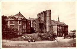 (3 R 53) UK (old Sepia) The University (in Sheffield) - Sheffield