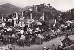 SALZBURG,gesehen Von Den Terrassen Ces"Grand Café Winker" - Salzburg Stadt