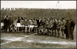 ITALIA MODENA 2012 - CENTENARIO MODENA FOOTBALL CLUB - CARTOLINA SQUADRE TORINO E MODENA 1929 - G - Clubs Mythiques